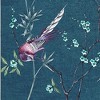 Tori Teal Tropical Birds Paste the Wall Wallpaper - 4 of 4