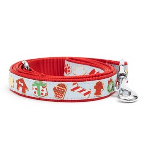 The Worthy Dog Cookies for Santa Paws Pet Leash - Blue - S - 1 of 3