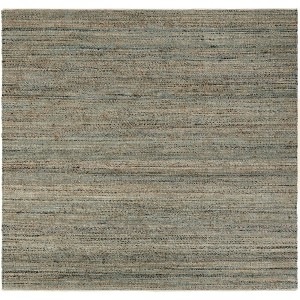 Unique Loom Palm Beach Jute Collection Area Rug - Worth Avenue - 1 of 4