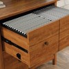 Portage Park Lateral File Kiln Acacia - Sauder: Home Office Credenza, Safety Lock, CARB Certified - 3 of 4