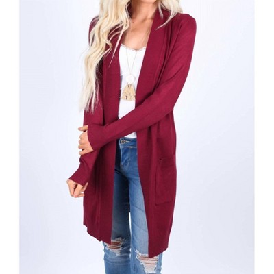 Women's Boyfriend Cardigan - Cielo