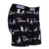 ODD SOX Men's Novelty Underwear Boxer Briefs, The Office Logos - 3 of 4