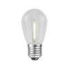 Novelty Lights 48 Feet Warm White, 2200K LED String Lights Outdoor with 24 Edison Style Bulbs, Suspended Sockets, Shatterproof and Weatherproof - 3 of 4
