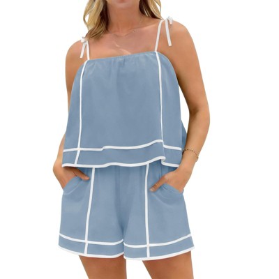 RuffleButts Girls Athletic Dress & Bike Shorts Set - UPF 50+ Sun Protection Outfit