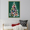 Amanti Art Christmas Tree by Corinna Buchholz of Piddix Canvas Art Framed - 4 of 4