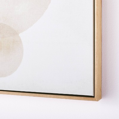 Threshold designed with Studio McGee Abstract Shapes Framed Canvas - Thumbnail 3