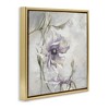 Stupell Industries Grey & Purple Flower, 25" x 25" - 3 of 4