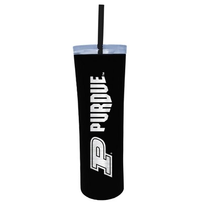 NCAA Purdue Boilermakers 18oz Stainless Steel Skinny Tumbler