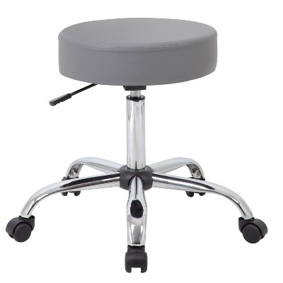 Medical Stool Gray Boss Office Products Target