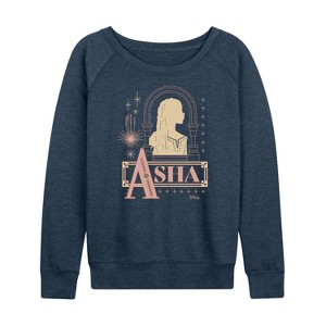 Women's - Disney - The One Asha Lightweight French Terry Slouchy - 1 of 4