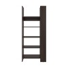 PAGED 5-Shelf Open Bookcase Contemporary Design Book Shelf with Scratch-Resistant Surface, Storage Shelves for Display and Storage - 2 of 4