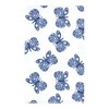 Hudson Baby Baby Girls Cotton Flannel Burp Cloths 10pk, Beautiful Butterfly, One Size - 3 of 4