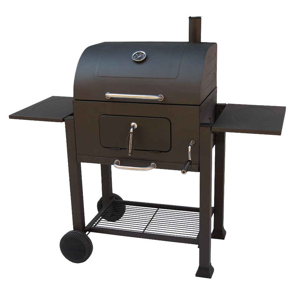 Landmann 14418210 Vista Charcoal Grill Black