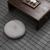 SEVOBAL 11 Pack Carpet Tiles 12" x 12" Interlocking Outdoor Flooring Anti Slip Easy Install for Patio Balcony Garden, Gray, 4.6"*4.6"*0.35" - 2 of 4