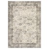 Machine Washable 6x9 Vintage Rug Ultra-Soft Low Pile Oriental Carpet Living Room Rug Foldable Floral Distressed Rugs for Bedroom Dorm - 4 of 4