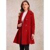 INSPIRE CHIC Women's Winter Long Lapel Collar Double Breast Coats - 4 of 4