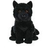 Wild Republic Cuddlekins Black Wolf Stuffed Animal, 12 Inches - 2 of 4