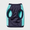 Spacer & Mesh with Zipper Centerback Cooling Dog and Cat Vest - Blue - Boots & Barkley™ - 3 of 4