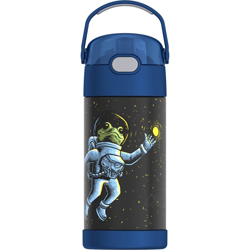 Thermos Kids' 12oz Stainless Steel FUNtainer Water Bottle with Bail Handle, 1 of 13