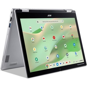 Refurbished Acer Chromebook Spin 312 12.2 inch HD Touch Intel Core i3-N305 8GB RAM 128GB eMMC Chrome OS Manufacturer Refurbished - 1 of 4