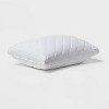 Extra Firm Cool Touch Bed Pillow - Threshold - image 3 of 4