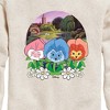 Boys' - Disney - Alice In Wonderland Graphic Long Sleeve Fleece Sweatshirt - 2 of 4
