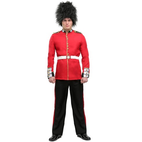 Mens Homeguard Soldier Costume