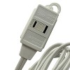 Stanley Tools CordMax 3-Outlet Indoor Extension Cord (6 Ft.; White) - 3 of 4