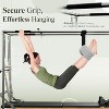 PAETA Pilates Reformer, Wooden Reformer Pilates Machine with Cadillac Trapeze Table,Includes Sitting Box and Jumpboard for home - 4 of 4