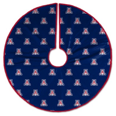 NCAA Arizona Wildcats Christmas Tree Skirt