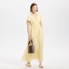Women's Ruffle Cap Sleeve Maxi A-Line Dress - A New Day™ - 3 of 3