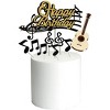 O'Creme Musical 'Happy Birthday' Cake Toppers, Set of 9 - 2 of 3