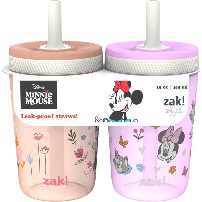Zak Designs  15oz Minnie Kelso Tumbler  Pink