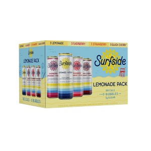 Surfside Lemonade Variety - 8pk/355ml Cans - 1 of 4