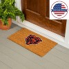 EvergreenNFLChicago Bears Logo Natural Coir 28 x 16 Inches Indoor Outdoor Doormat - 2 of 4
