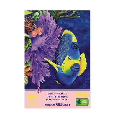 Wuundentoy Gold Edition: Coral in the Tropics Jigsaw Puzzle - 300pc