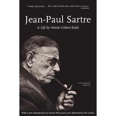 Jean-Paul Sartre - (Lives of the Left) by  Annie Cohen-Solal (Paperback)