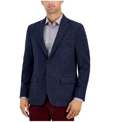 Tommy Hilfiger Mens Conrad Modern Fit Two Button Blazer Jacket