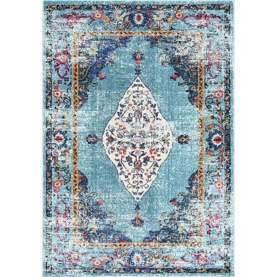 Nuloom Veronica Vintage Medallion Indoor Area Rug