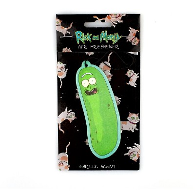 Just Funky Rick And Morty Official Pickle Rick Collectible Air Freshener | Garlic Scented