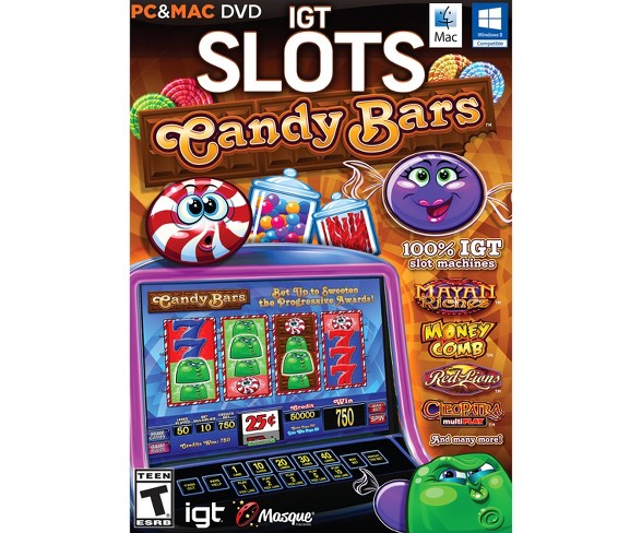 PC Game IGT Slots: Candy Bars