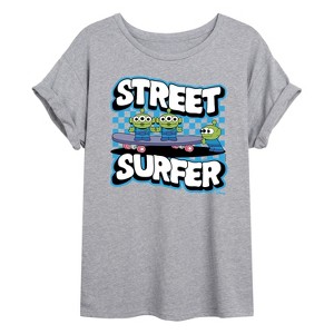 Women's - Disney - Toy Story Oversized Graphic T-Shirt - 1 of 4