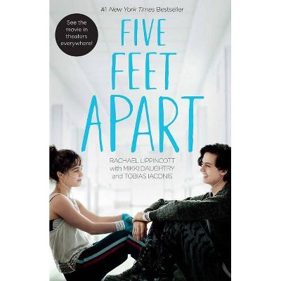 Five Feet Apart -  by Rachael Lippincott (Hardcover)