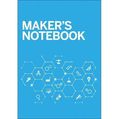 Maker's Notebook (Gift Boxed) - 3rd Edition by  Make the Editors of (Hardcover)