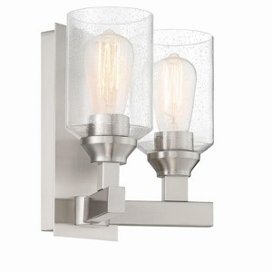 Craftmade Lighting Chicago 2 - Light Wall Light in  Brushed Polished Nickel - 1 of 2