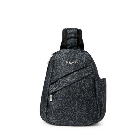 Baggallini mini store sling backpack