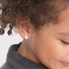 Girls' Halloween Trio Screw Back Sterling Silver Earrings Set - In Season Jewelry - 4 of 4
