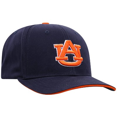 NCAA Auburn Tigers Men's Reality Structured Brushed Cotton Hat