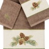 Linum Home Textiles 100% Turkish Cotton PIERRE Embellished Towel Set - 2 of 4