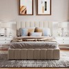 NicBex Queen/Full Size Upholstered Platform Bed with a Hydraulic Storage System for Adults - 2 of 4